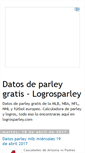 Mobile Screenshot of logrosparley.com